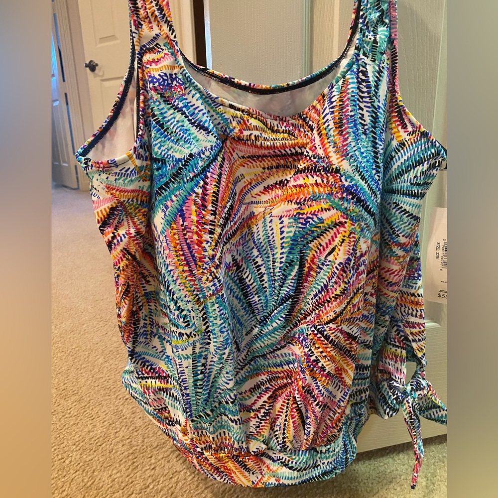 Tankini NWT size 22W